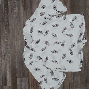 Reitmans 3/4 length sleeve shirt